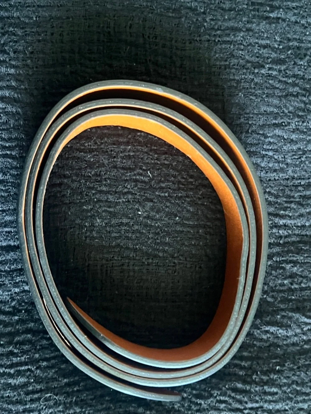 Isabel Marant Lecce Knot Black Leather Belt L - Picture 4 of 6